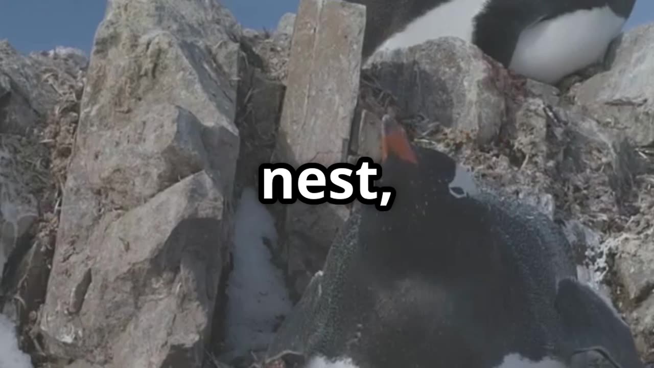 π§π Penguins Propose with Pebbles β Natureβs Cutest Love Story! ππ§