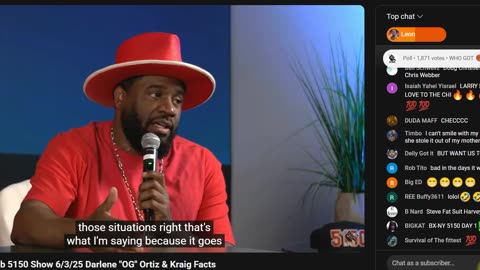The Corey Holcomb 5150 Show 6/3/25 Darlene "OG" Ortiz & Kraig Facts