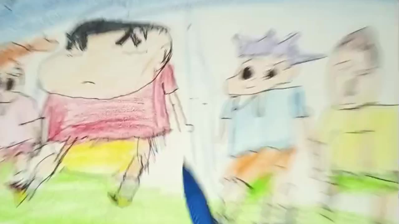 My drawing of shinchan #like