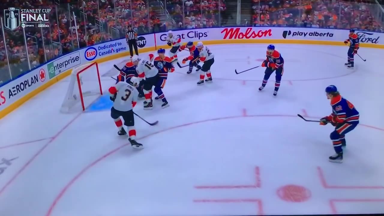 Panthers D #3 Seth Jones 🥅(4)🏒Wrist-Shot Goal