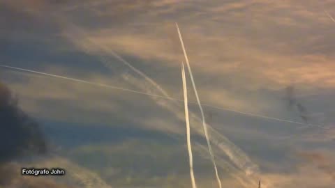Je continuerai à documenter les chemtrails jusqu'à ce que la société reconnaisse la tromperie !!!
