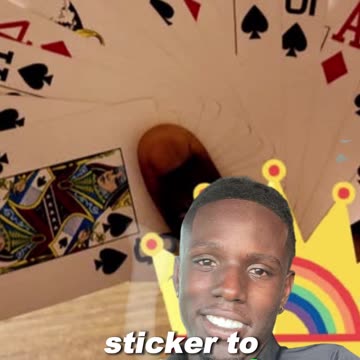 Spades Challenge by Jamal Roberts: Spot the Books Hidden Under the Rainbow Crown! - WorldEye