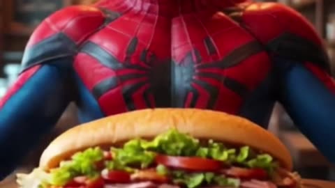When Superheroes Get a 9 to 5 Job 💼🦸‍♀️#marvel #avengers #9to5 #resturantjobs #viralshorts #viral