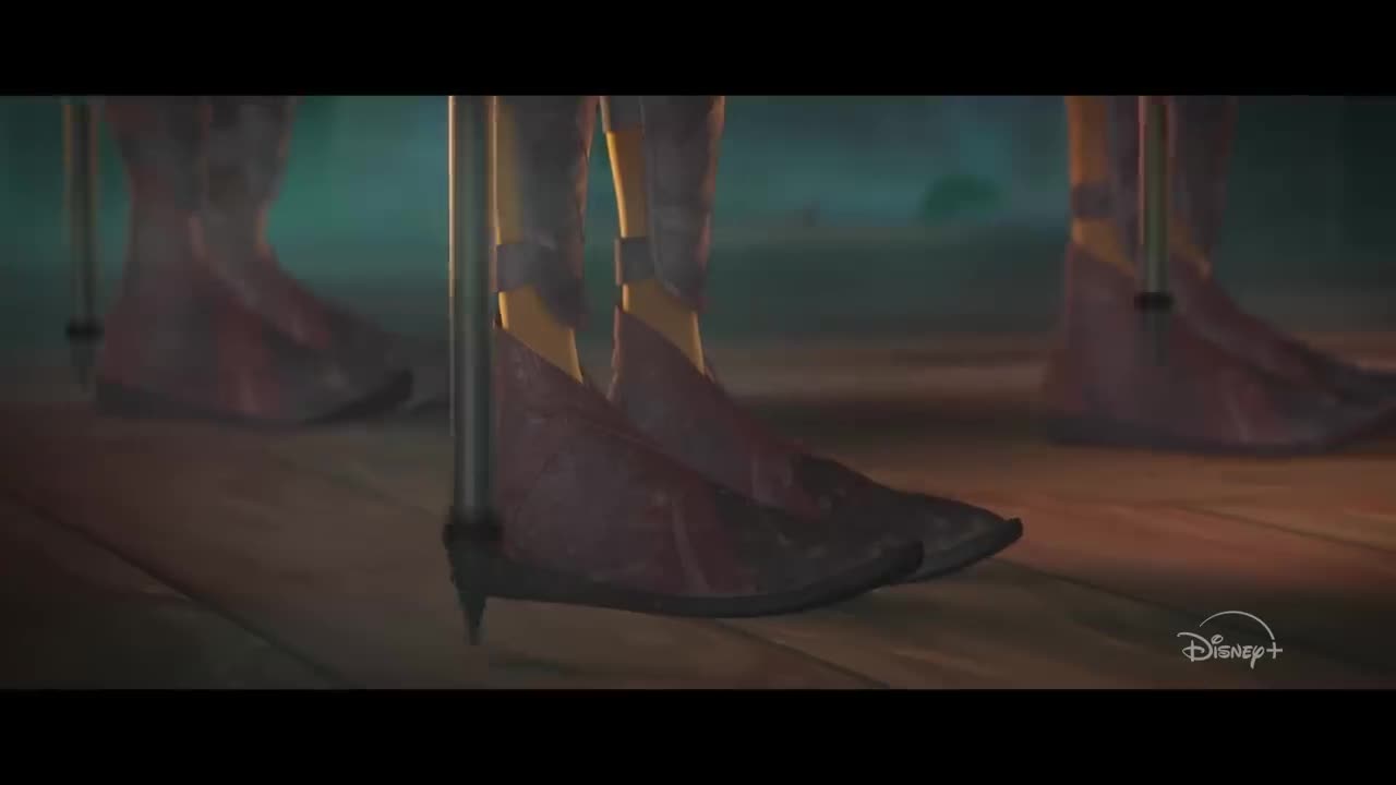 Marvel Animation’s Eyes of Wakanda | Official Sneak Peek | Disney+