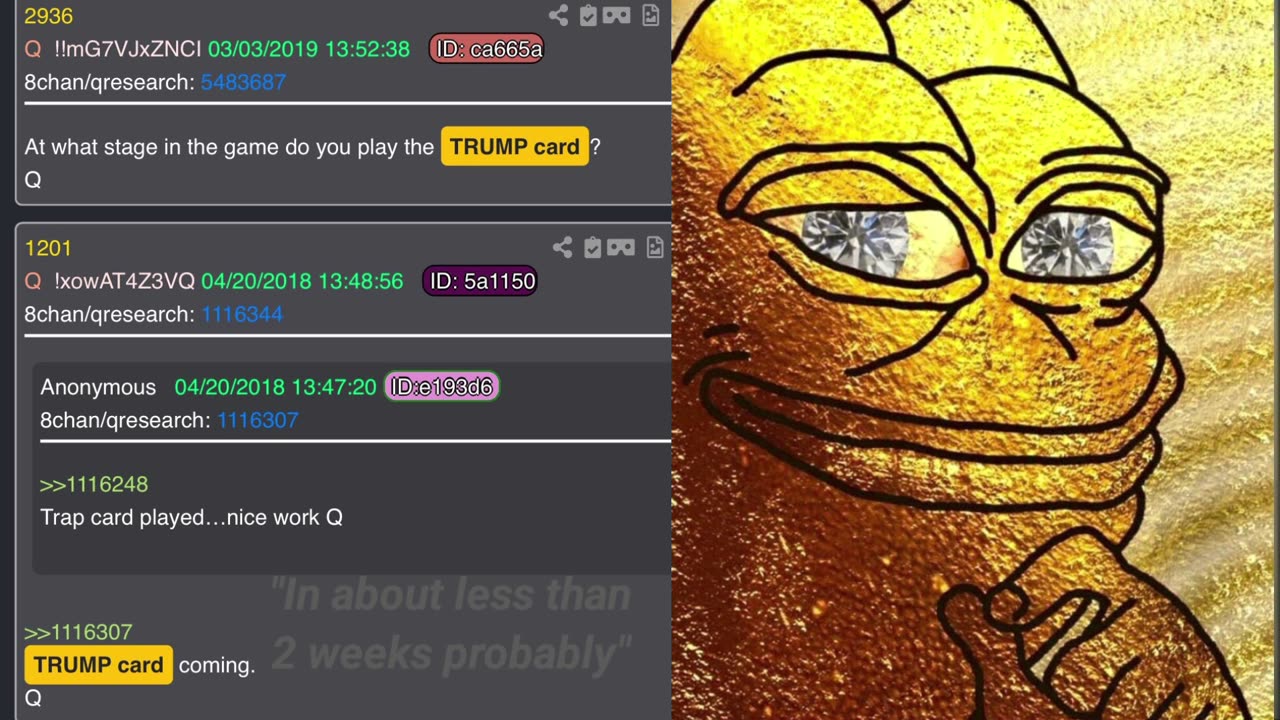 Gold Card - Trump Card - INCOMING
