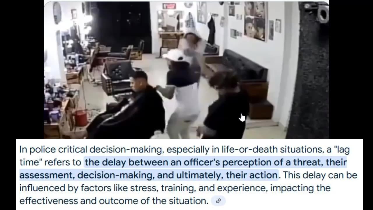 Understanding Critical Decision Making & Decreasing Lag Time with Situational Awareness