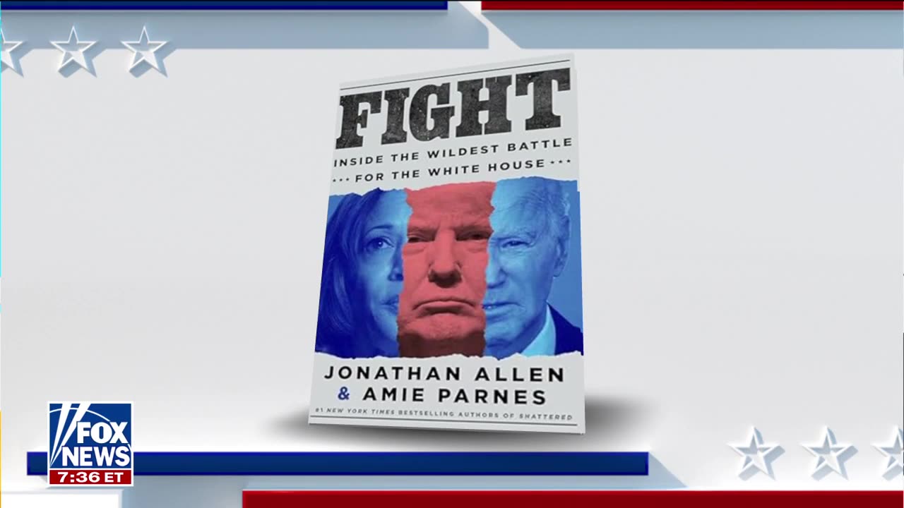 Fight' author shares behind-the-scenes moments from 2024 race, Obama's warning