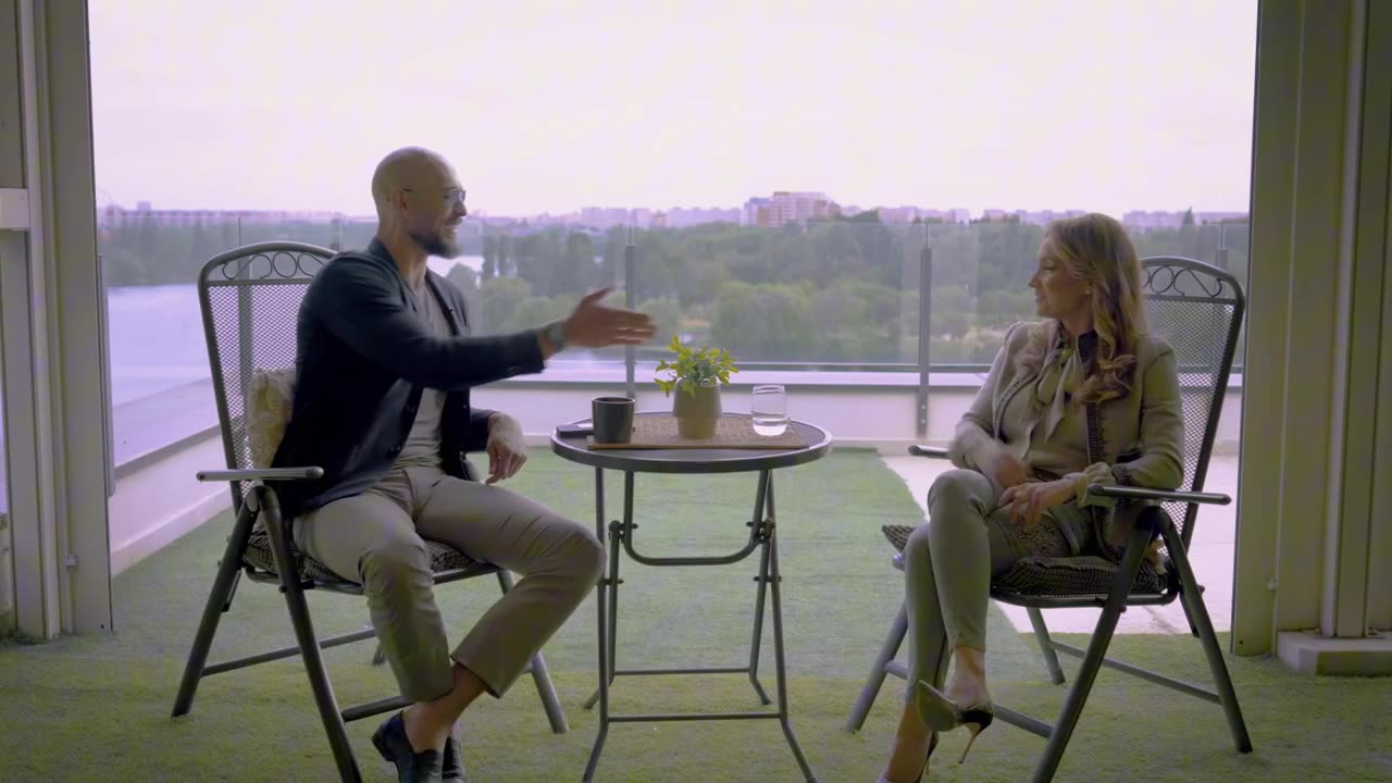 Laura Aboli and Andrew Tate interview