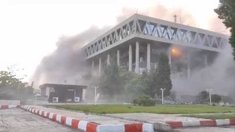 New video shows Israeli criminal attack on IRIB building