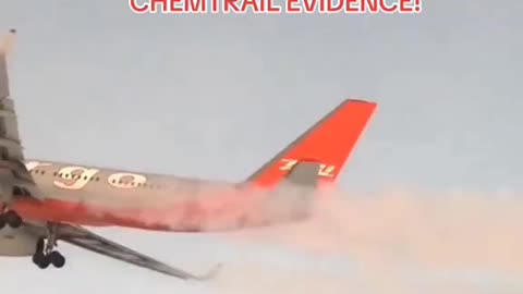 When you accidentally hit the chemtrail switch too early.