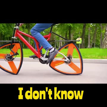 Triangle Bicycle?...