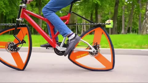 Triangle Bicycle?...