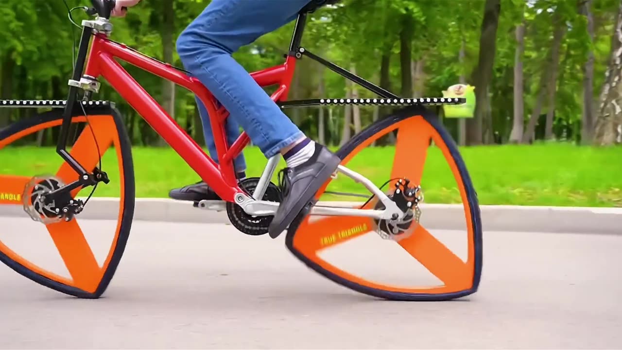 Triangle Bicycle?...