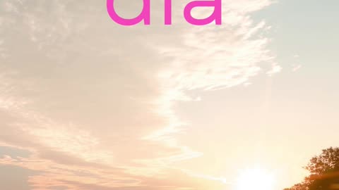 Bom dia