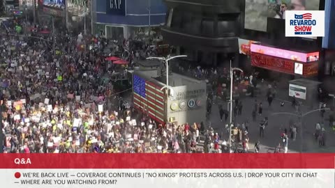 Live: 'No Kings' Protests Across U.S.