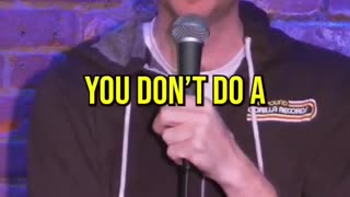Comedian Too Honest