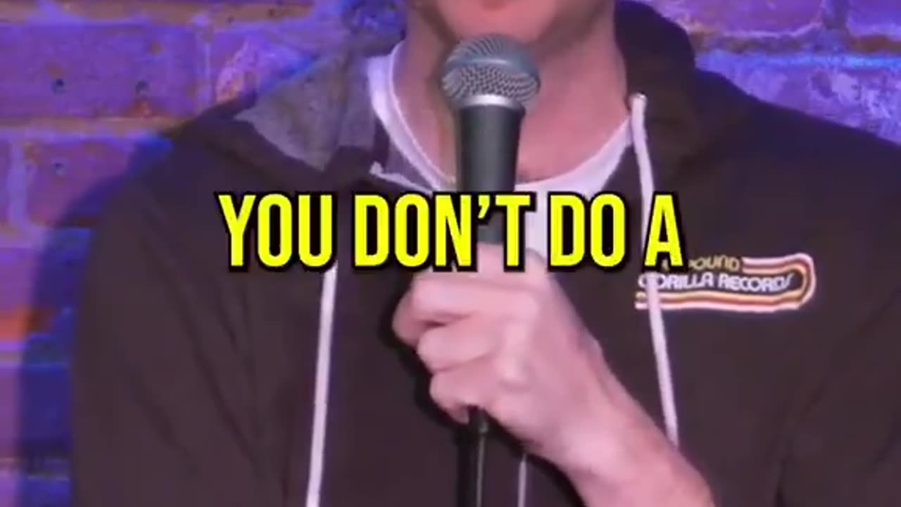 Comedian Too Honest