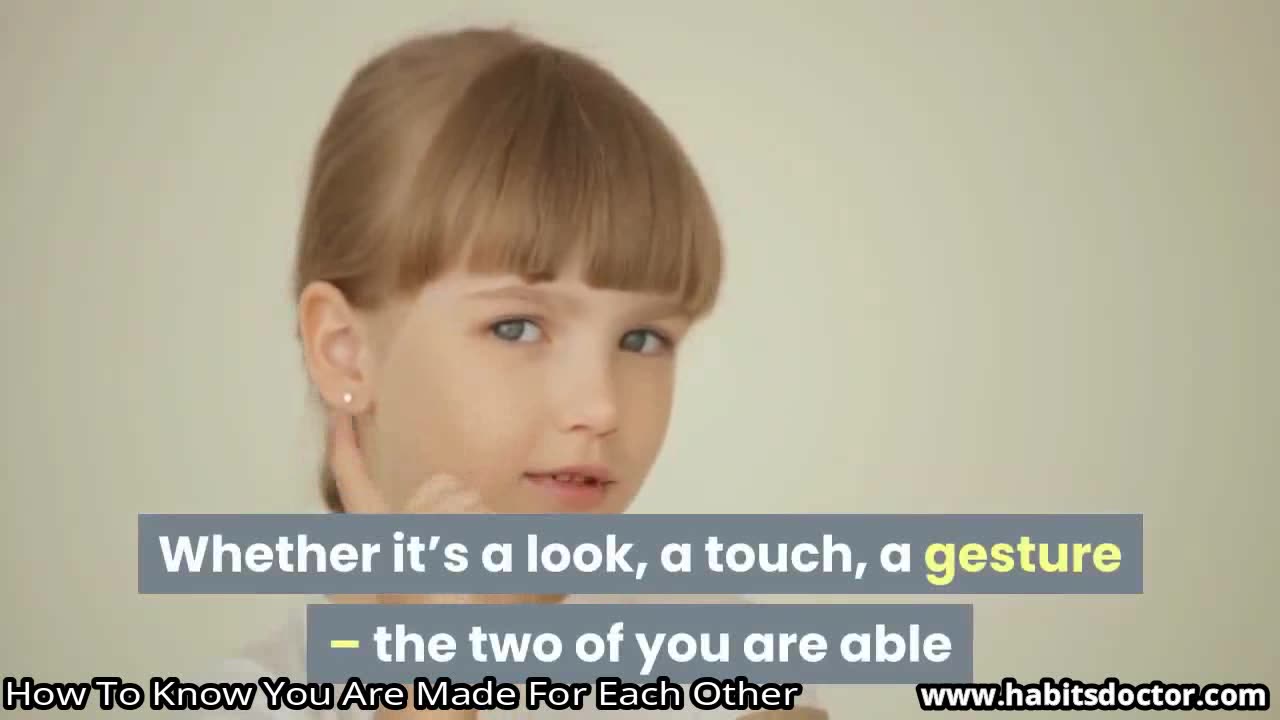 How To Know You Are Made For Each Other