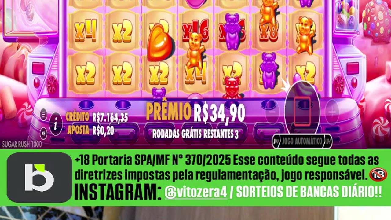 FORRI NO SUGAR RUSH 1000 #slote