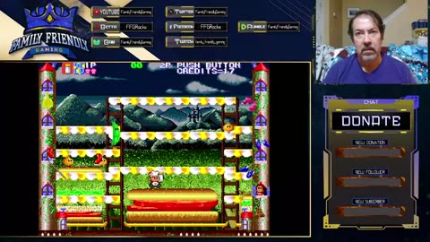 Super Burger Time Arcade Gameplay