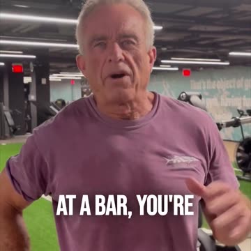 ”Let's get in shape and Make America Healthy Again.”