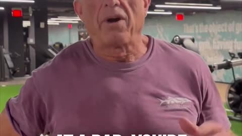 ”Let's get in shape and Make America Healthy Again.”