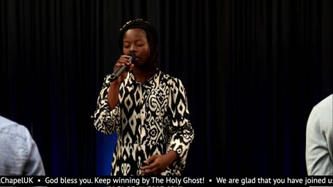The Grace to Serve God Acceptably • Pastor Bussie Odelola • Victory Service • 31.08.2025