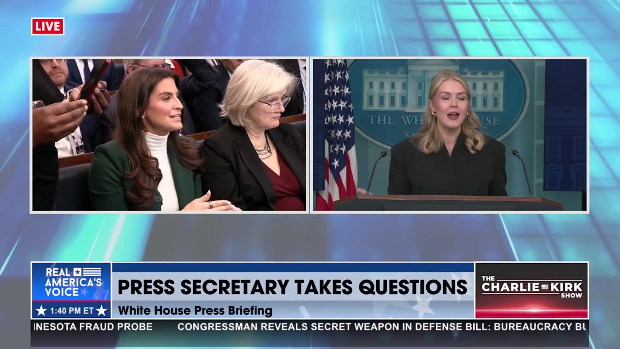 PRESS SEC. SHUTS DOWN KAITLAN COLLINS