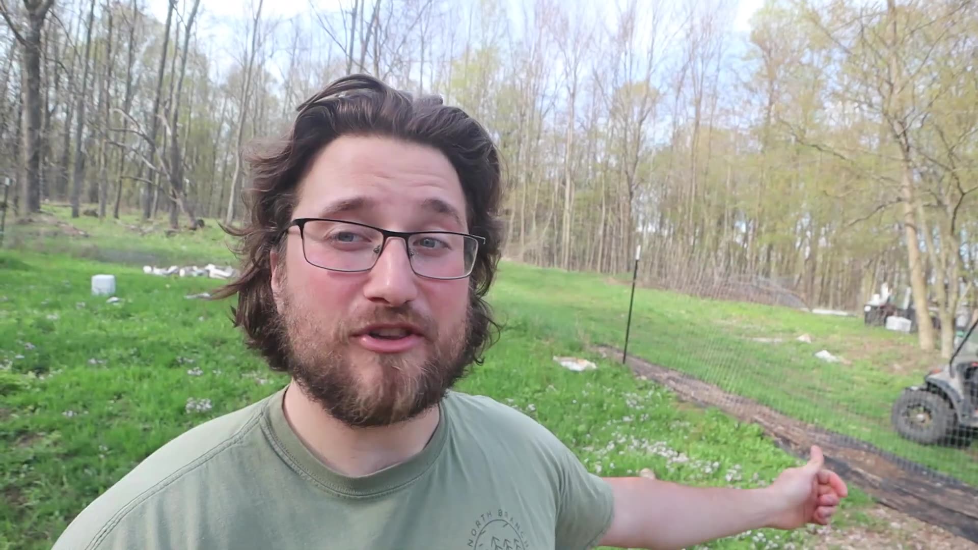 Inside a Woods Homestead: Greenhouses, Gardens & Food Forests (Full Tour)