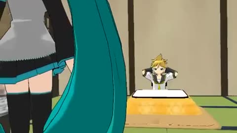 【第2回MMD杯本選】おこたで大惨事【MikuMikuDance)