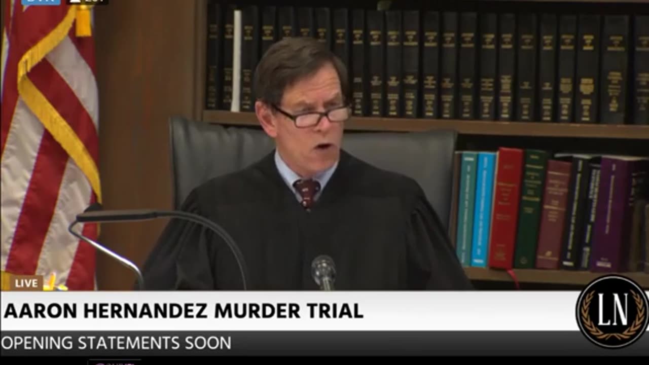 Part 1 Aaron Hernandez Trial Judge Instructs Jurors