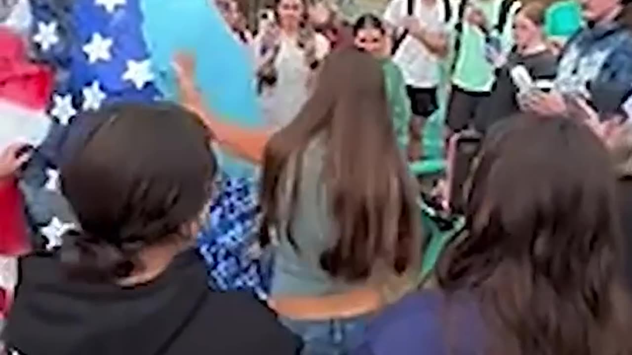 Politics - 2025 True Face Of The Filthy Liberal Commie Satanic Trash Destroy Charlie Kirk Memorials