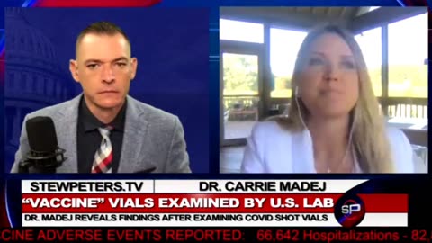 CovidVax Nano Self Assembling Self Aware Lab Confirmed Dr. Carrie Madej on Stew Peters