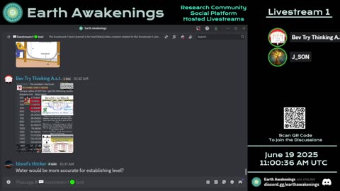 Earth Awakenings - Livestream 1 - #3239