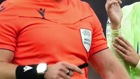 Barcelona stars have hit out at referee Szymon Marciniak