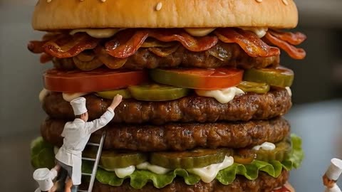 Ronald's Tiny Chefs, Big Burger!