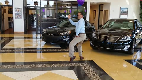 Not your AVERAGE JOE!! Dancing Car Salesman Joseph #viral #trendingvideo #explore