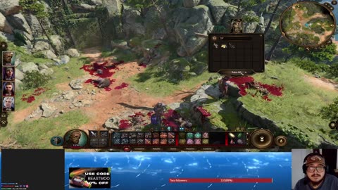 Never played DnD so first time playing Baldur's Gate 3
