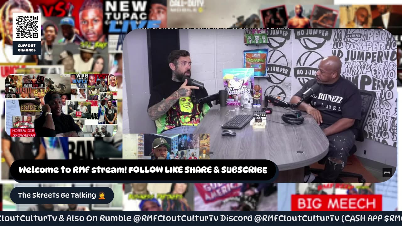 The Skreets Be Talking 🤦