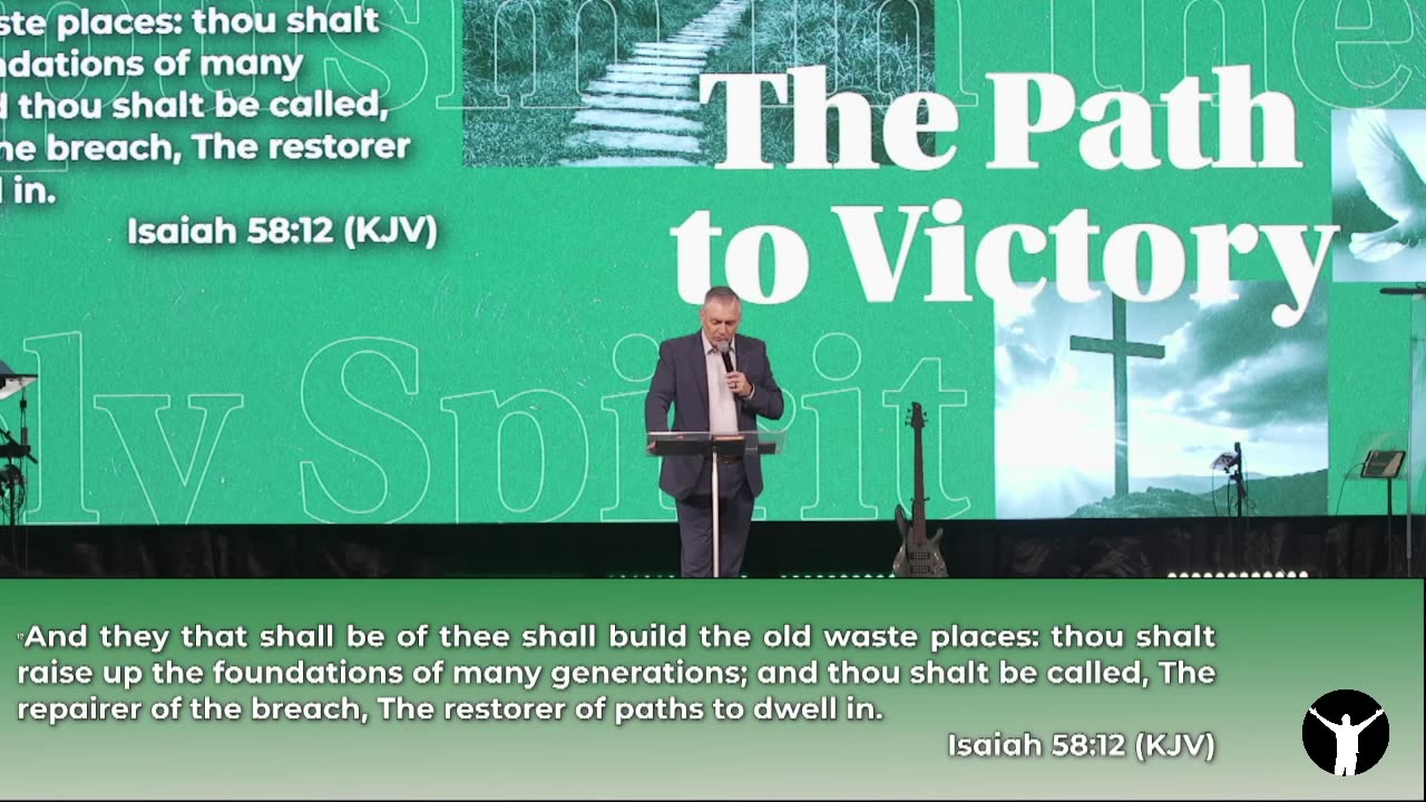 The Path To Victory | Paul Jones | 11:00am | April 27th 2025