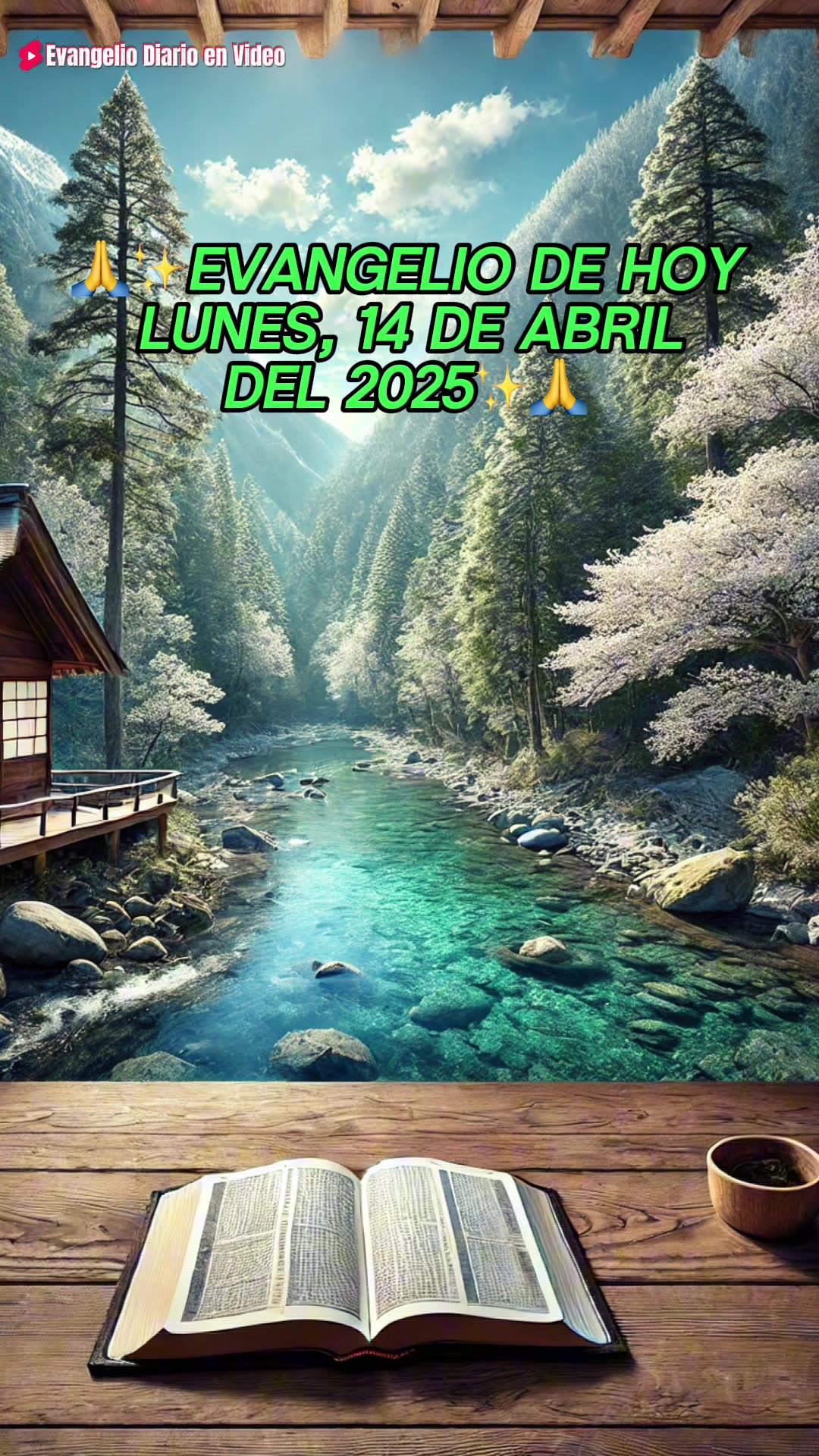 🙏 Evangelio de hoy Lunes, 14 de Abril del 2025 🙏