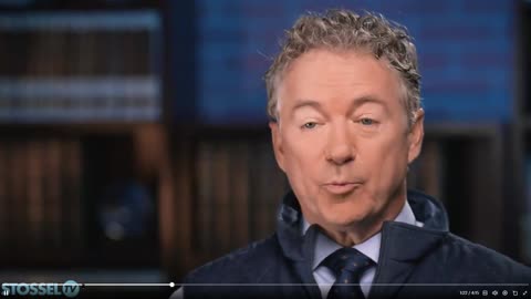 Rand Paul: flood insurance, one home in Virginia has been rebuilt 41 times. WTF?