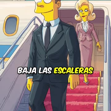 Los simpsons predijeron que emanuel macron iba a recibir una cachetada por su mujer #macron #lossimp