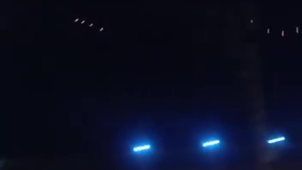 Watch closely. It shows the sheer amount of drones the regime is trying to fight off