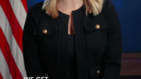 Karoline Leavitt gives this week's accomplishments by Trump in another MAGA Minute