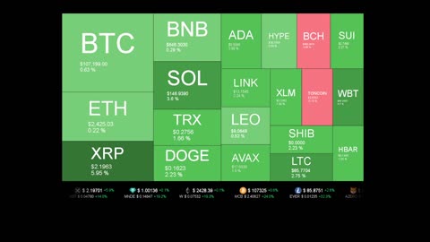 Live Coin Price Watch!
