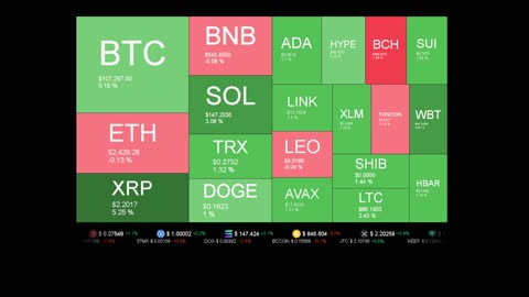 Live Coin Price Watch!