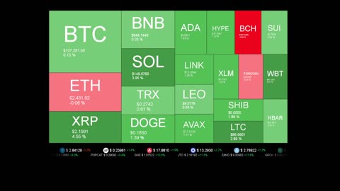 Live Coin Price Watch!