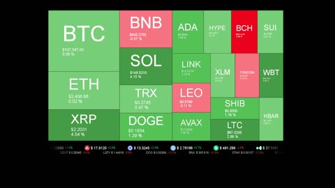 Live Coin Price Watch!