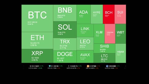 Live Coin Price Watch!